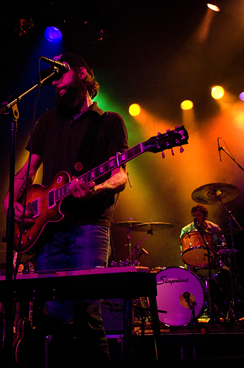 Band of Horses played Monday, July 2, at The Showbox.Published on September