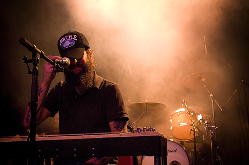 Band of Horses played Monday, July 2, at The Showbox.Published on September