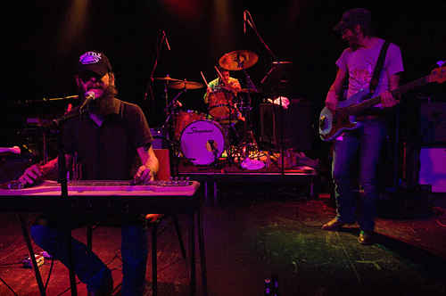 Band of Horses played Monday, July 2, at The Showbox.Published on September