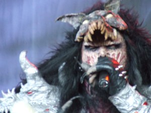 Mr. Lordi is not sheep in wolf's clothing.