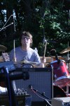 Rob Seger, drummer with Tim Seely.