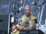 Finnish metal band Lordi brought the thunder and the fire at Ozzfest,
