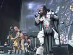 Finnish metal band Lordi brought the thunder and the fire at Ozzfest,