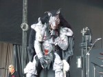 Finnish metal band Lordi brought the thunder and the fire at Ozzfest,