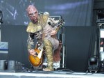 Finnish metal band Lordi brought the thunder and the fire at Ozzfest,