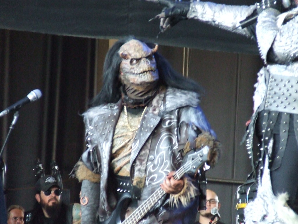 Much of the crowd had the same WTF? look on their faces.