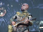 Finnish metal band Lordi brought the thunder and the fire at Ozzfest,