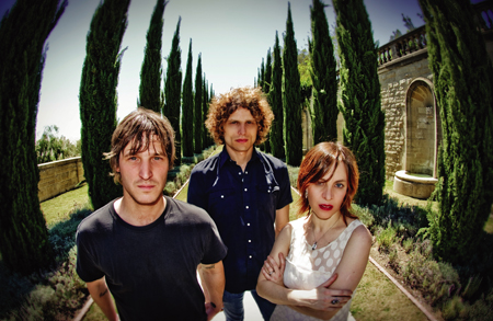 Friday, July 18A few years ago, Dmitri Coats aE” frontman of the L.A.-via-Philadelphia power-rock trio Burning Brides aE” said to me, aEœWhere are the bands that make you feel like youaE™re driving 90 miles an hour in a convertible? Where are the bands that make you feel like walking around with gold spray paint, yaE™know, spray-painting pigeons? You know, bands that move you and make you think weird fuckinaE™ thoughts?aE Since 1999, Coats and his bride, Brides bassist Melanie Campbell, have tried to be that band. King Cobra, 916 E. Pike St. 8 p.m. Listen to the bandaE™s Lovesick.