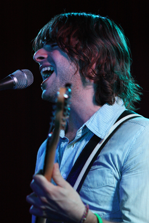 Carmine is also working on a side project called SOLOBOB. I don't see it as my solo music, just another type I don't get to do with my band, he said. It's really dance-y, that music that's everywhere right now; I wanted to be able to say 'I can do this.'