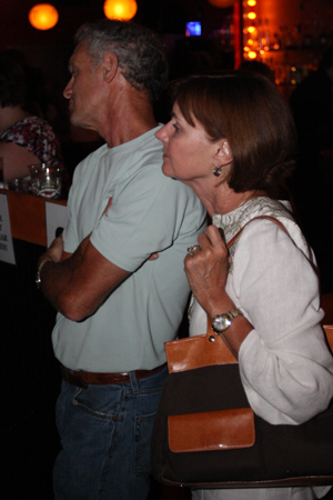 These may or may not have been the parents of Rooney drummer and Bellevue native Ned Brower aE” I didn't a chance to ask them before they hurried out. But if it was them, I thought it was awesome that his mom (or whoever the woman is) knew all of the words.