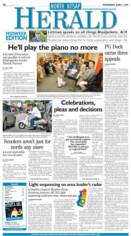 North Kitsap Herald, Circulation: 12,722, Published: Twice-weekly (Wed./Sat.), Since: 1901