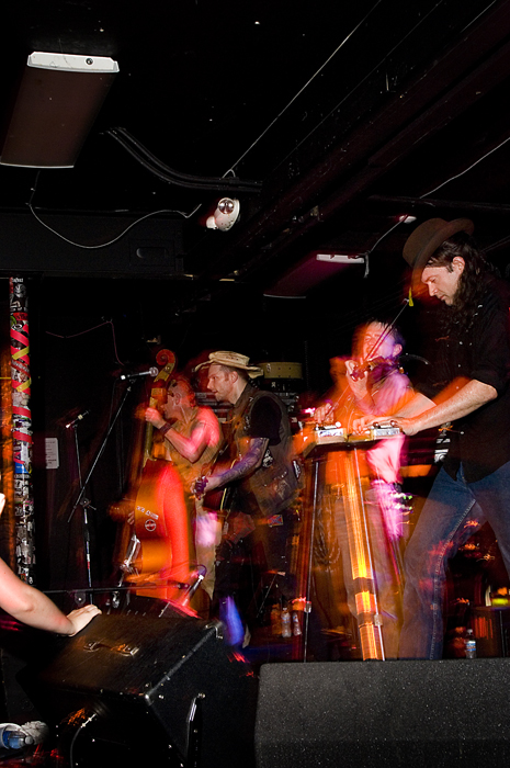 Hank Williams III played El Corazon Saturday, July 29.Published on September 10,