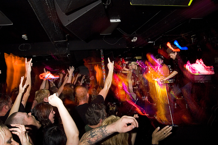 Hank Williams III played El Corazon Saturday, July 29.Published on September 10,