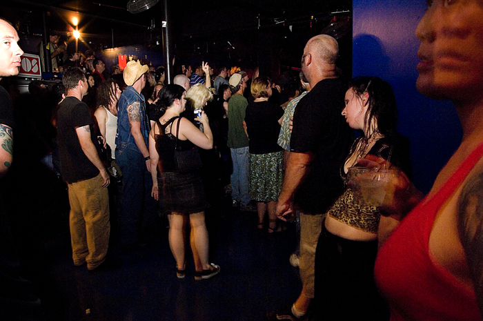 Hank Williams III played El Corazon Saturday, July 29.Published on September 10,