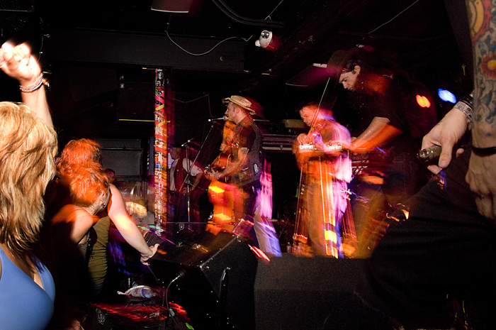 Hank Williams III played El Corazon Saturday, July 29.Published on September 10,