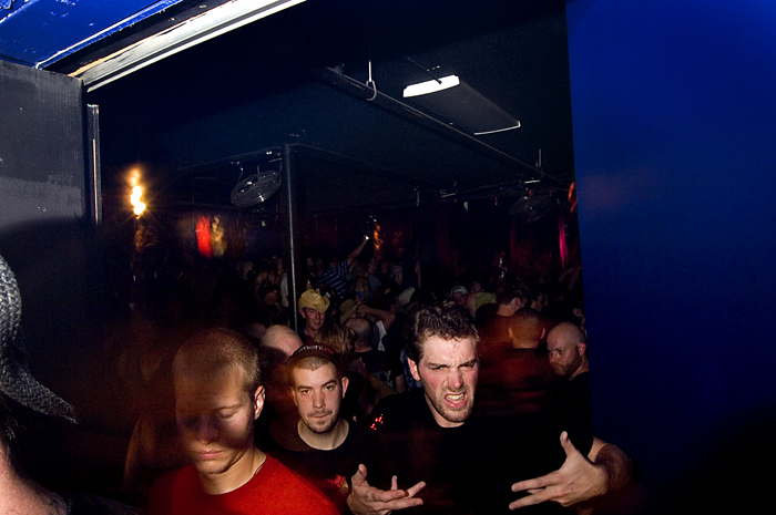 Hank Williams III played El Corazon Saturday, July 29.Published on September 10,