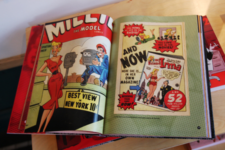 Another book chronicling the 1950s pinup comic phenomenon.