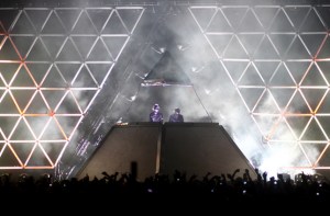 Daft Punk sounded phenomenal during their set, Sunday July 29, at the