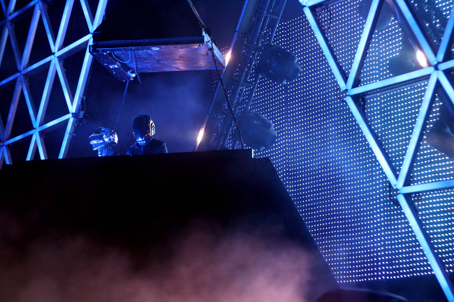 Daft Punk sounded phenomenal during their set, Sunday July 29, at the