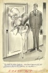 Bill Wenzel was the most prolific and successful cartoon pinup artist for over three decades, contributing to virtually every humor and mens magazine in print.