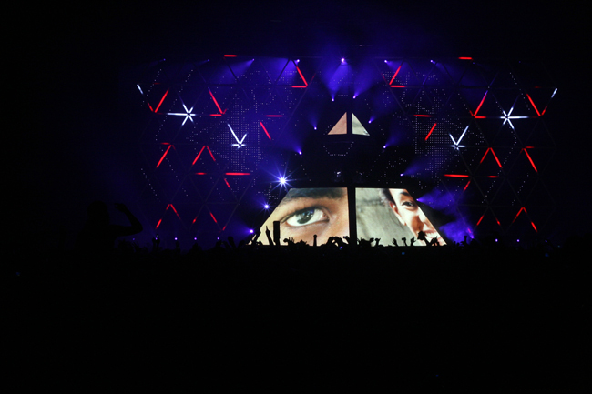 Daft Punk sounded phenomenal during their set, Sunday July 29, at the