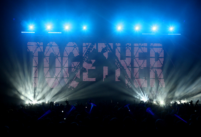 Daft Punk sounded phenomenal during their set, Sunday July 29, at the