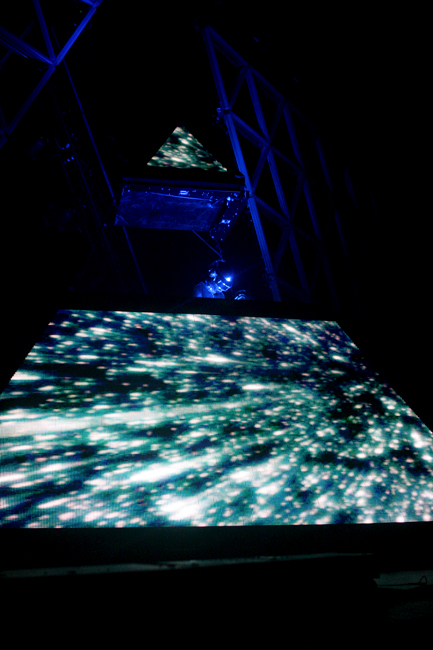 Daft Punk sounded phenomenal during their set, Sunday July 29, at the