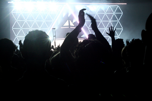 Daft Punk sounded phenomenal during their set, Sunday July 29, at the