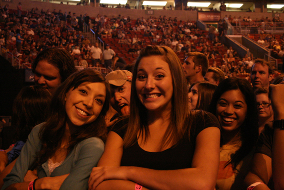 Foo Fighters played KeyArena on Wedneday, July 9. All photos by Marcella