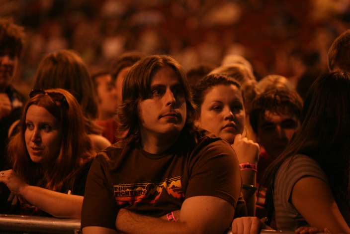 Foo Fighters played KeyArena on Wedneday, July 9. All photos by Marcella