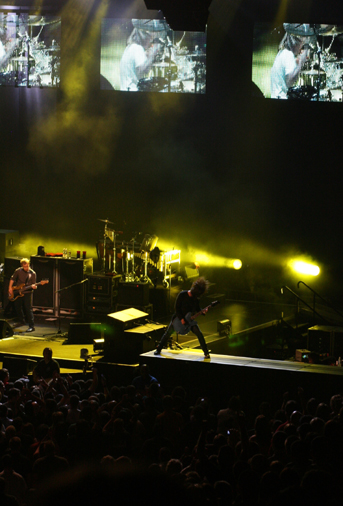 Foo Fighters played KeyArena on Wedneday, July 9. All photos by Marcella