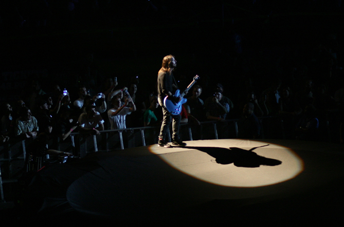 Foo Fighters played KeyArena on Wedneday, July 9. All photos by Marcella