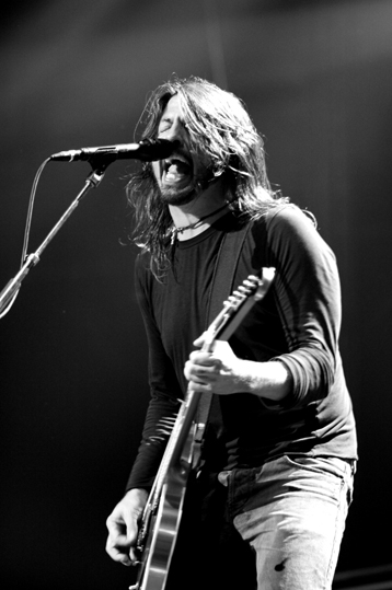 Foo Fighters played KeyArena on Wedneday, July 9. All photos by Marcella