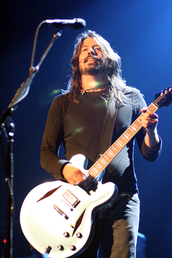 Foo Fighters played KeyArena on Wedneday, July 9. All photos by Marcella