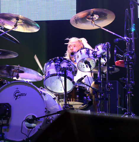 Foo Fighters played KeyArena on Wedneday, July 9. All photos by Marcella