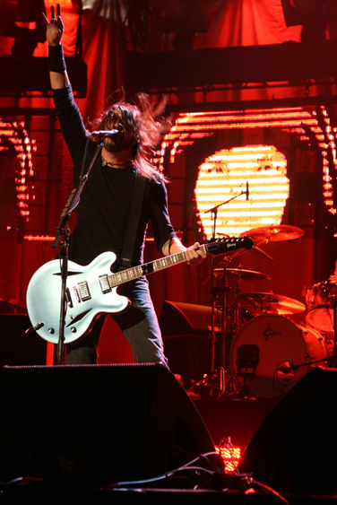 Foo Fighters played KeyArena on Wedneday, July 9. All photos by Marcella