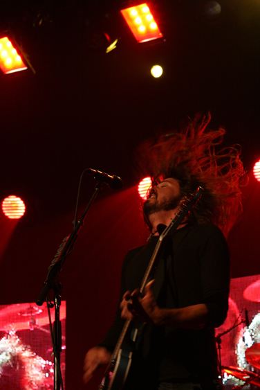 Foo Fighters played KeyArena on Wedneday, July 9. All photos by Marcella