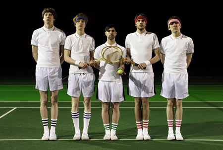 When you're going to make the deep and atmospheric kind of music English sweeties Foals do, it's good to have a sense of humor about yourselves. These self-described aEœsnotty art school drop outs hungry for the dollaraE greet you on their Myspace page with the stoner phrase aEœwake and bake,aE which serves as clue they aren't going to be as gloomy as some of their art rock, post-punk brethren. Foals play SP20, 3:20 p.m., Sun., July 13. Listen to the band'sA Balloons.