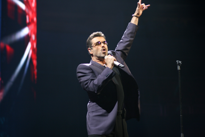 Then God appeared. Or, at least, the gay, English pop star version of God.