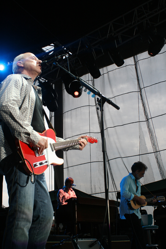 Instead, I got Mark Knopfler, which turned out to be what I needed and more.