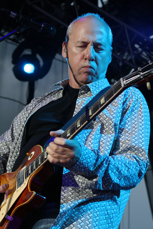 Last night, Knopfler's most important attribute may have been the patriarchal trust he exudes.