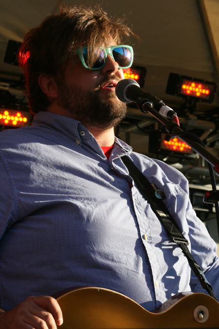 The Hanks at Georgetown Music Festival.