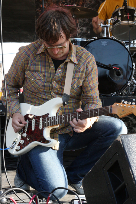 The Hands at Georgetown Music Festival.