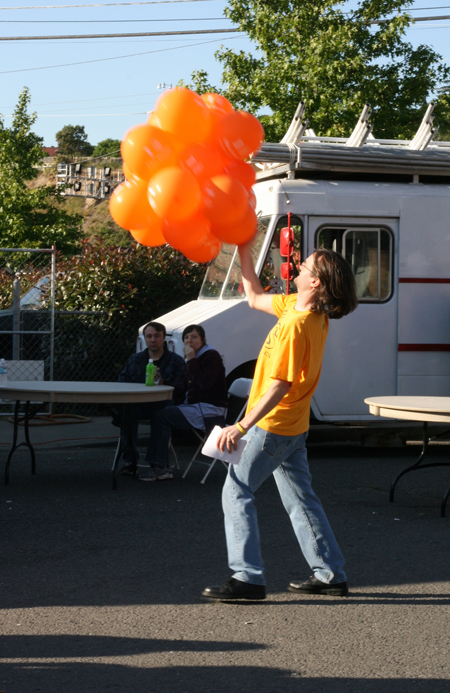 The Lashes at Georgetown Music Festival.