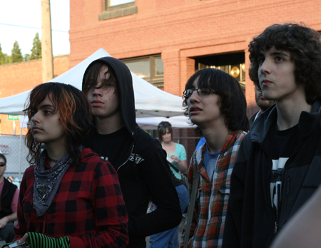 The people at Georgetown Music Festival.