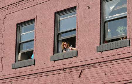 The people at Georgetown Music Festival.