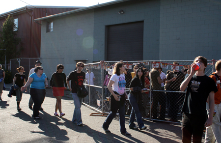 The people at Georgetown Music Festival.