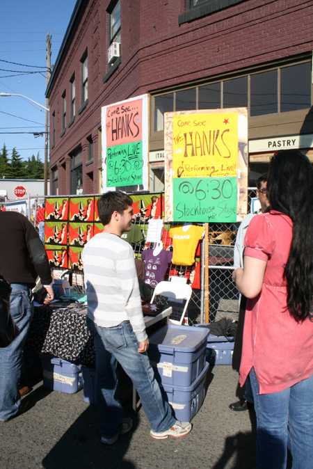 The people at Georgetown Music Festival.