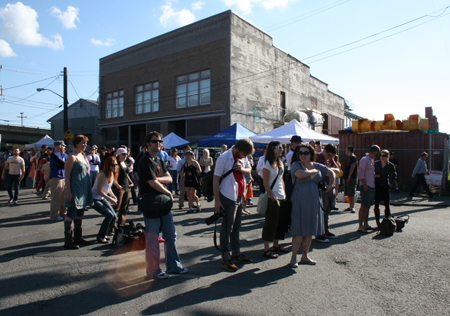 The people at Georgetown Music Festival.