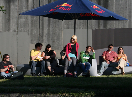 The people at Georgetown Music Festival.